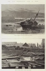 Późna niszczycielska wichura